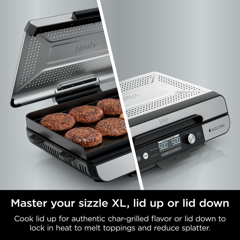 XL Indoor Grill Griddle Station