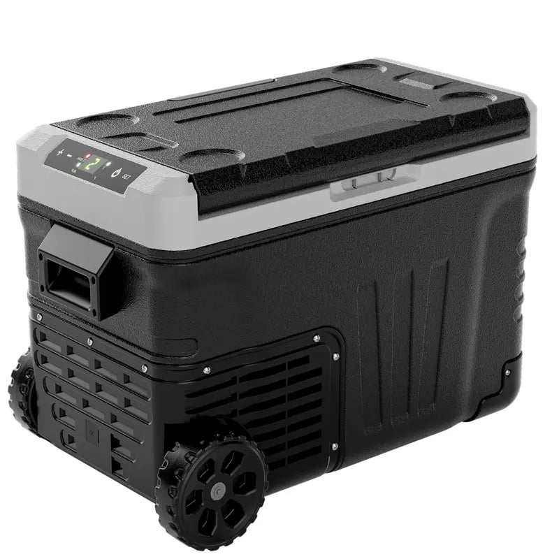 Portable Dual-Zone Travel Freezer