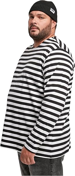Men's Tb3801-regular Stripe Ls T-Shirt