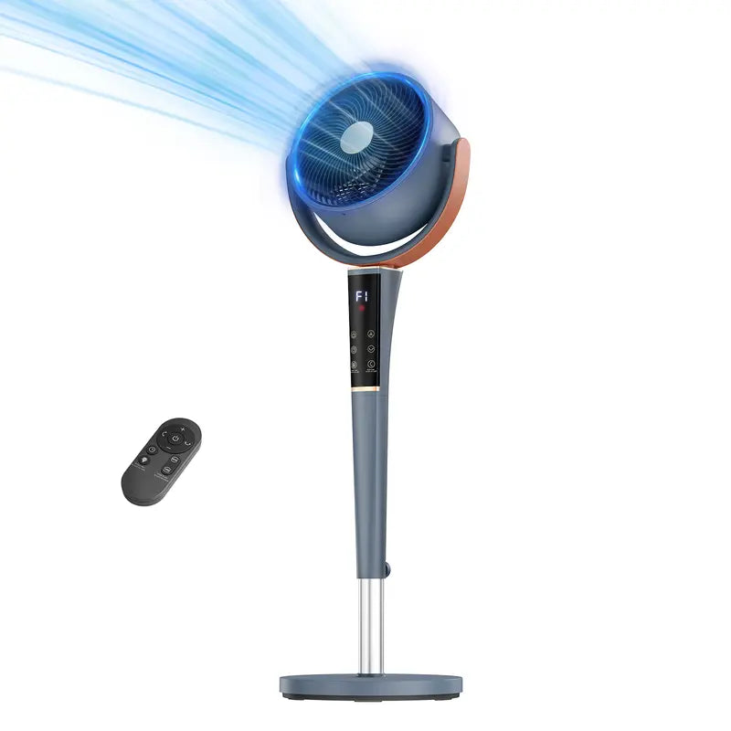 Quiet Oscillating Pedestal Air Fan