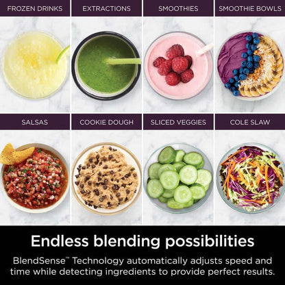 Smart Smoothie & Food Prep Blender