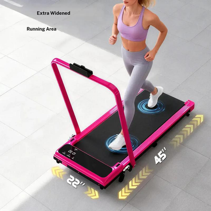 Quiet Incline Desk Walking Pad