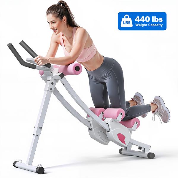 Guided Ab Strength Training Bench