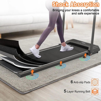 Slim Foldable Daily Walk Treadmill