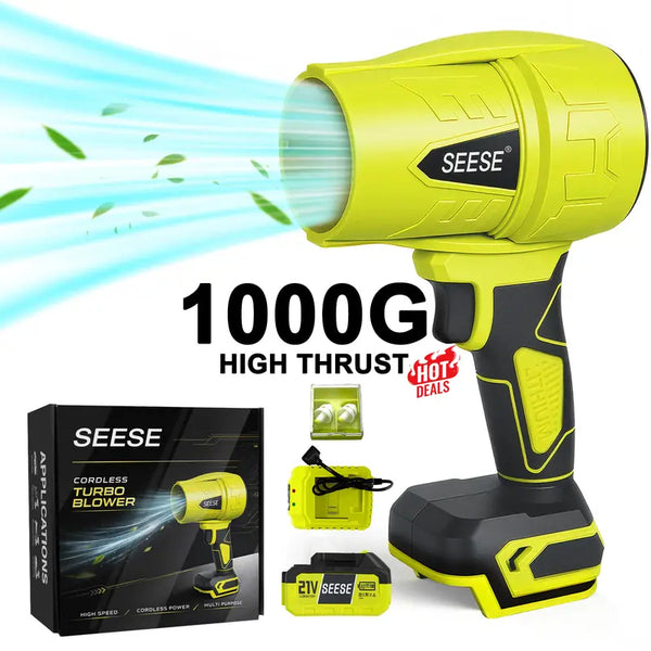 Cordless Turbo Jet Air Blower