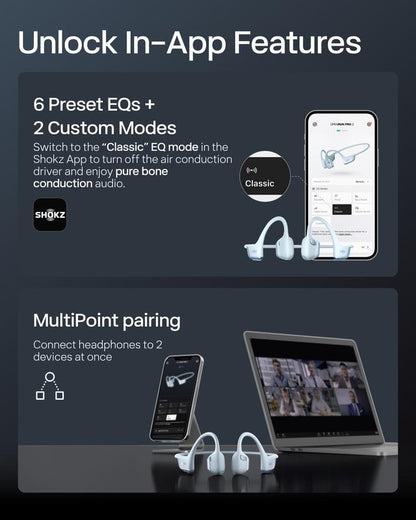 Open-Ear Sport Audio Headphones