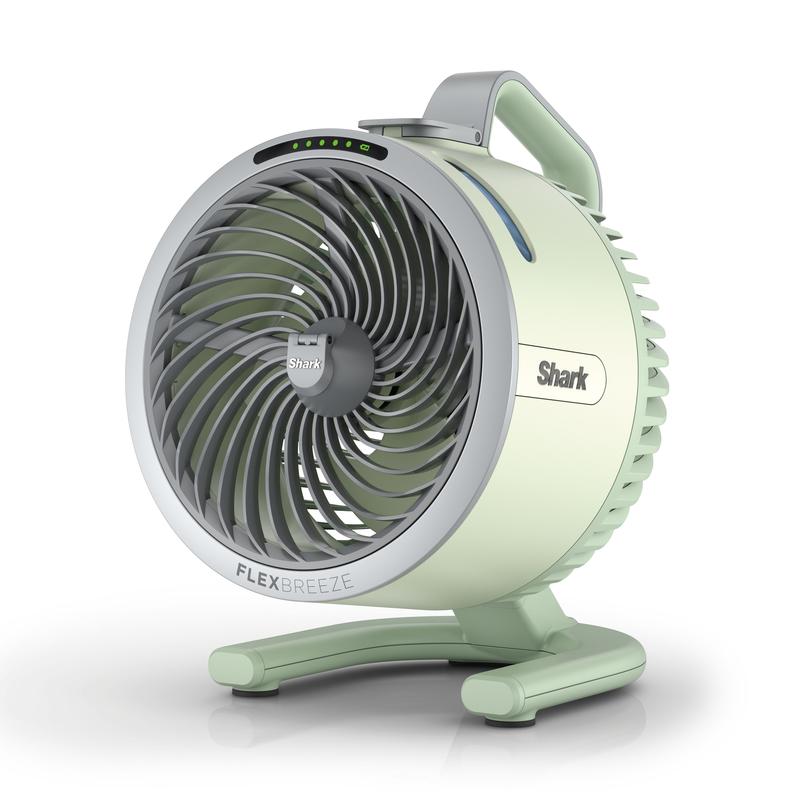 Cordless Misting Patio Cooling Fan
