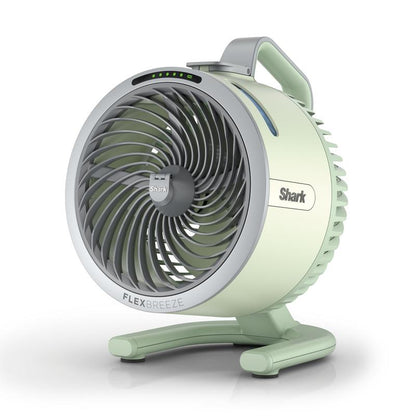 Cordless Misting Patio Cooling Fan