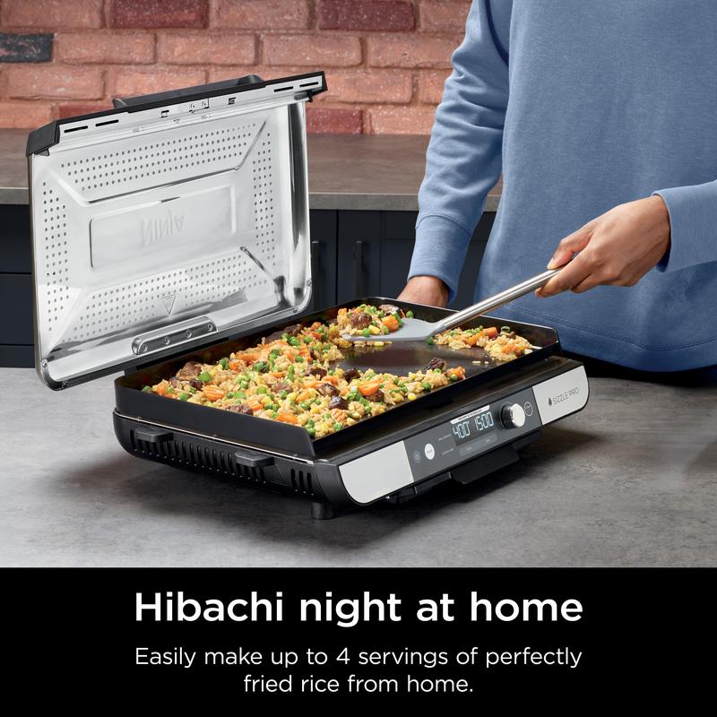XL Indoor Grill Griddle Station