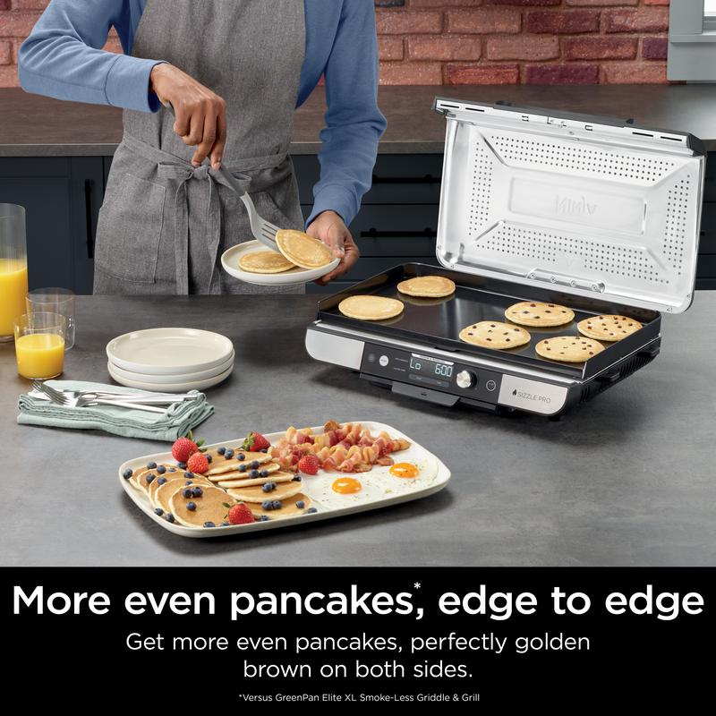 XL Indoor Grill Griddle Station