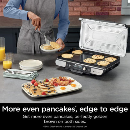 XL Indoor Grill Griddle Station