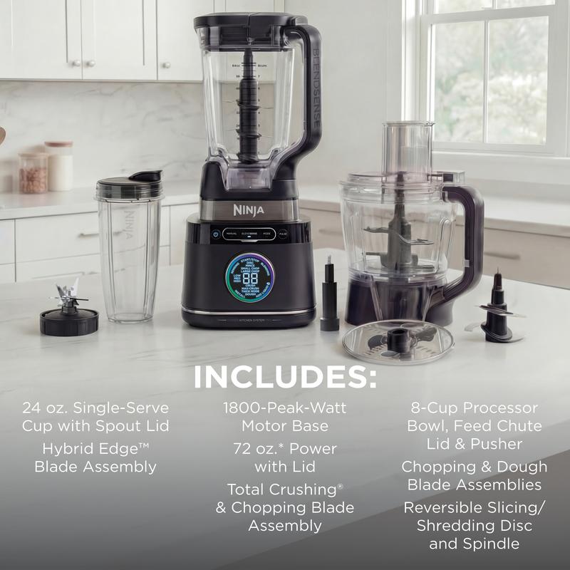 Smart Smoothie & Food Prep Blender