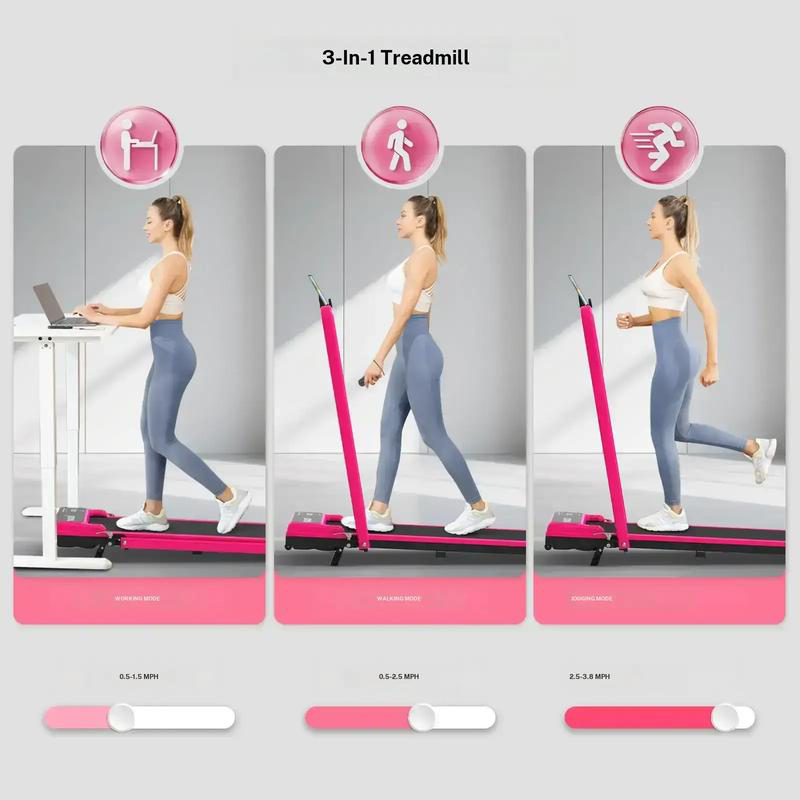 Quiet Incline Desk Walking Pad