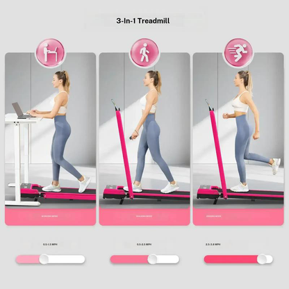 Quiet Incline Desk Walking Pad