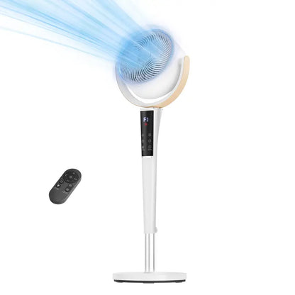 Quiet Oscillating Pedestal Air Fan