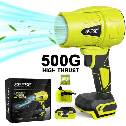 Cordless Turbo Jet Air Blower