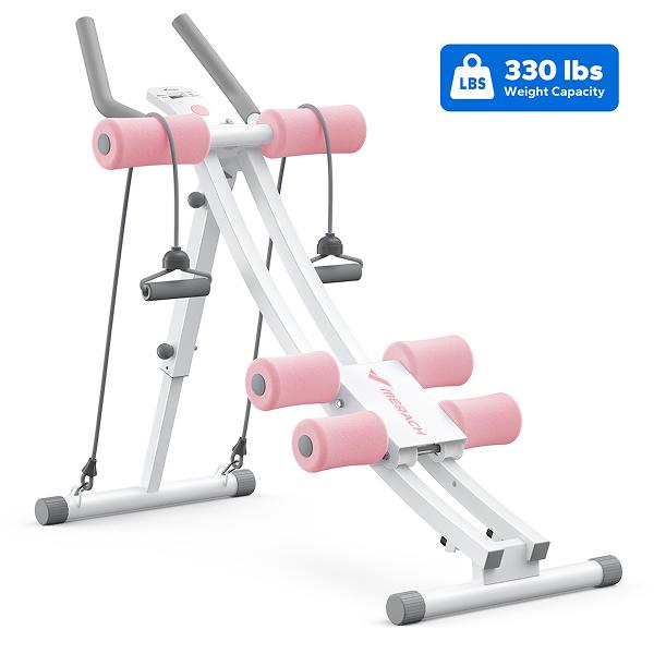 Guided Ab Strength Training Bench