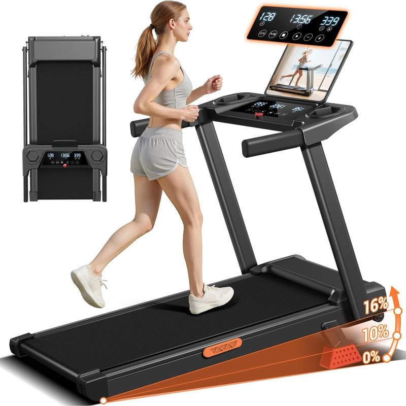 Heavy-Duty Incline Cardio Trainer