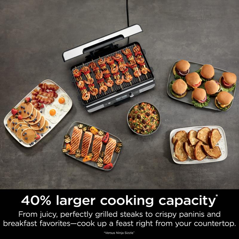 XL Indoor Grill Griddle Station