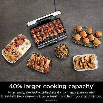 XL Indoor Grill Griddle Station