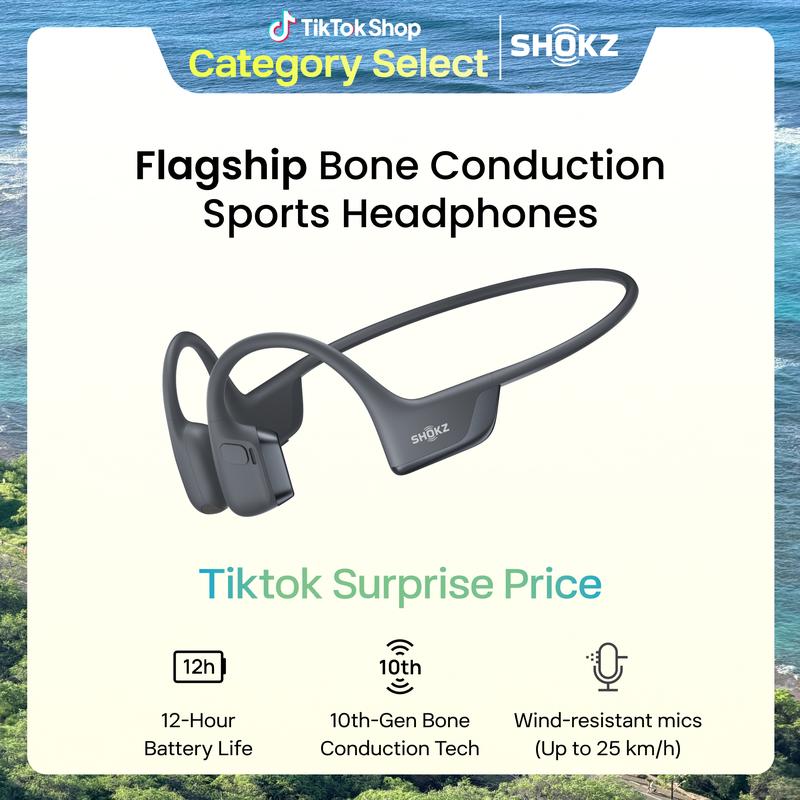 Open-Ear Sport Audio Headphones