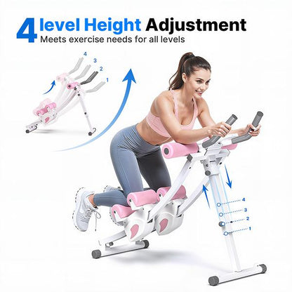 Guided Ab Strength Training Bench