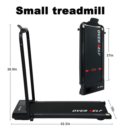 Slim Foldable Daily Walk Treadmill