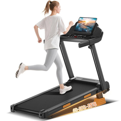 Heavy-Duty Incline Cardio Trainer