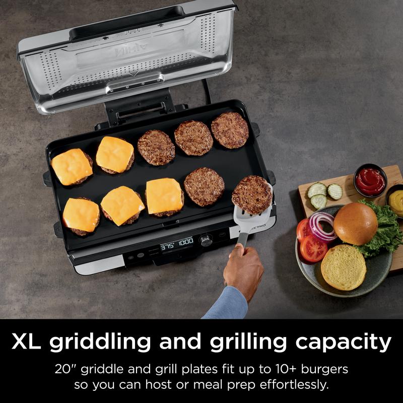 XL Indoor Grill Griddle Station