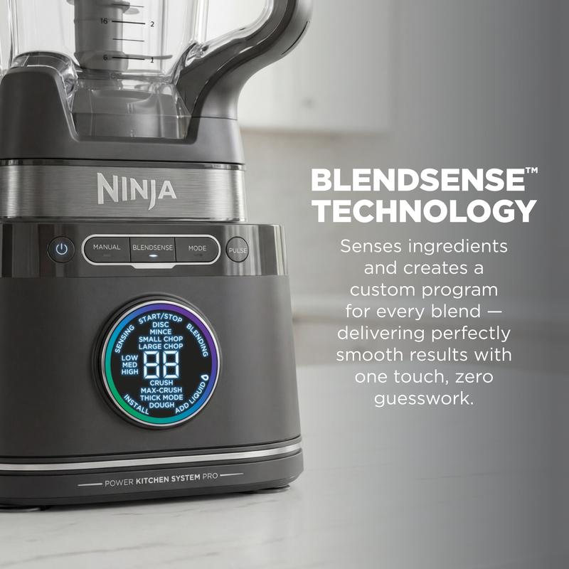 Smart Smoothie & Food Prep Blender