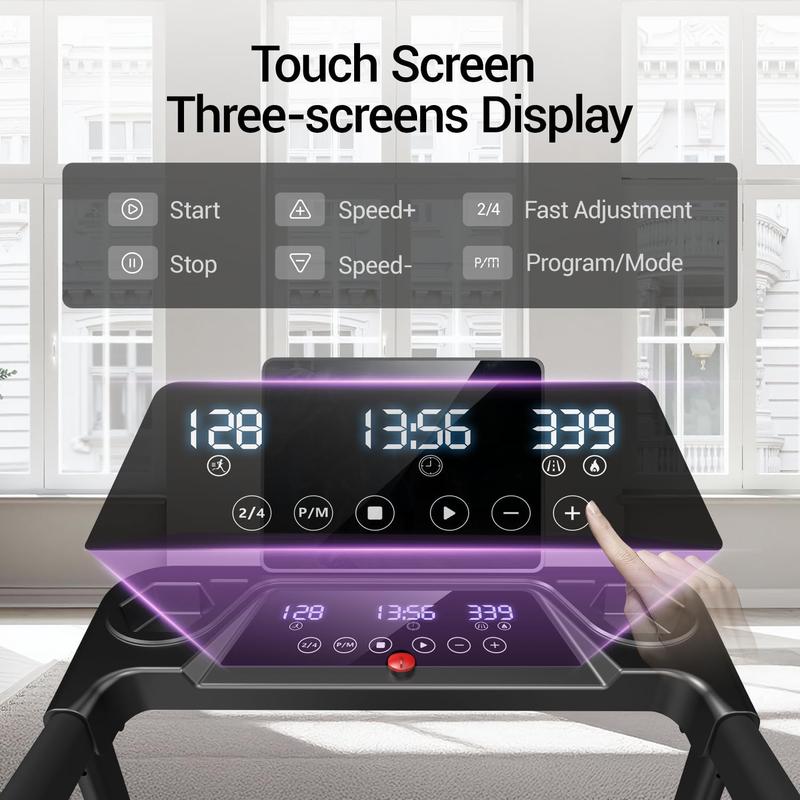 Heavy-Duty Incline Cardio Trainer