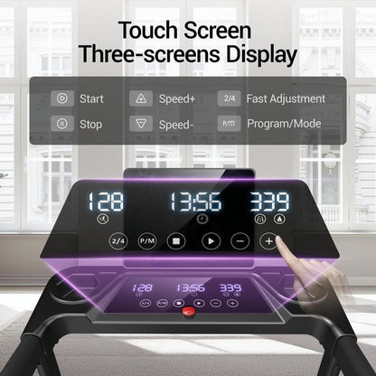 Heavy-Duty Incline Cardio Trainer