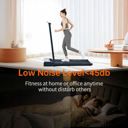 Slim Foldable Daily Walk Treadmill