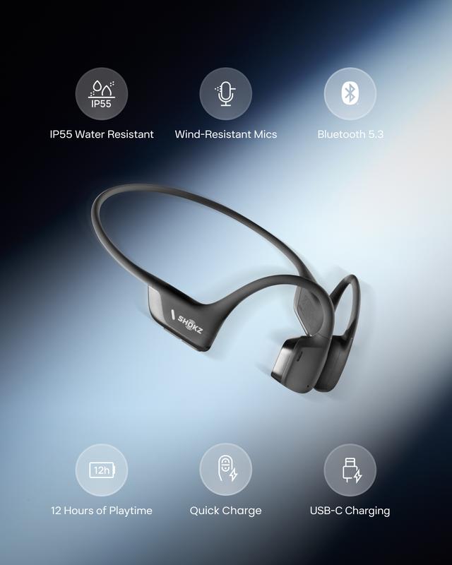 Open-Ear Sport Audio Headphones