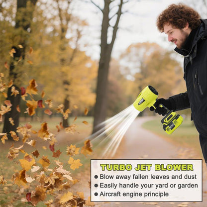 Cordless Turbo Jet Air Blower