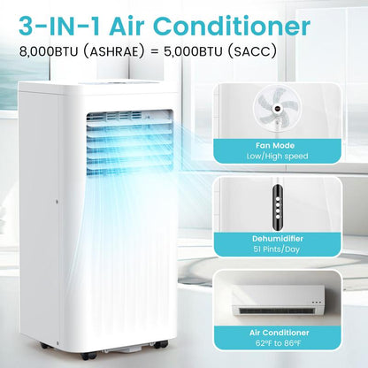 Portable Room Cooling Air Conditioner