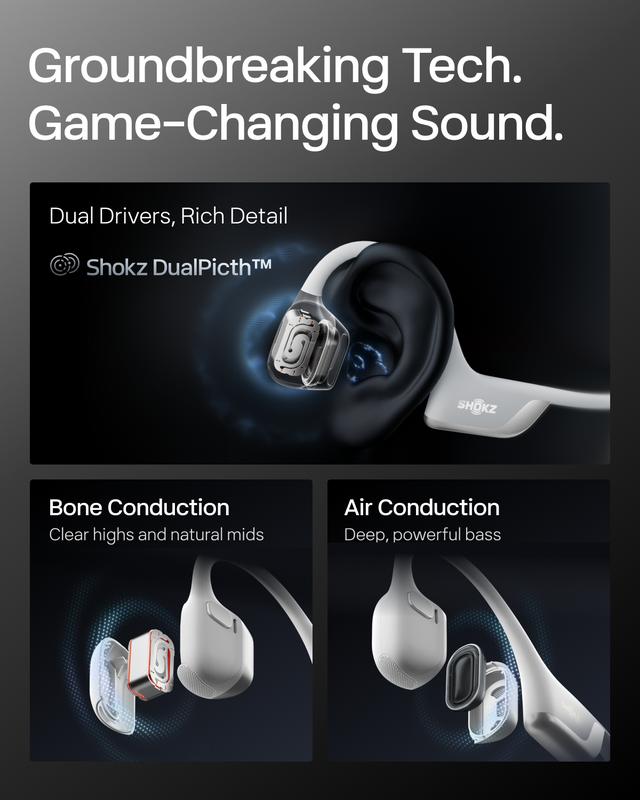 Open-Ear Sport Audio Headphones