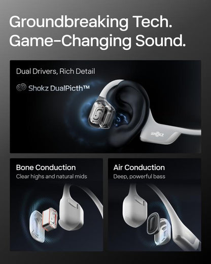 Open-Ear Sport Audio Headphones