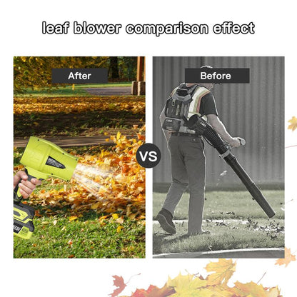 Cordless Turbo Jet Air Blower