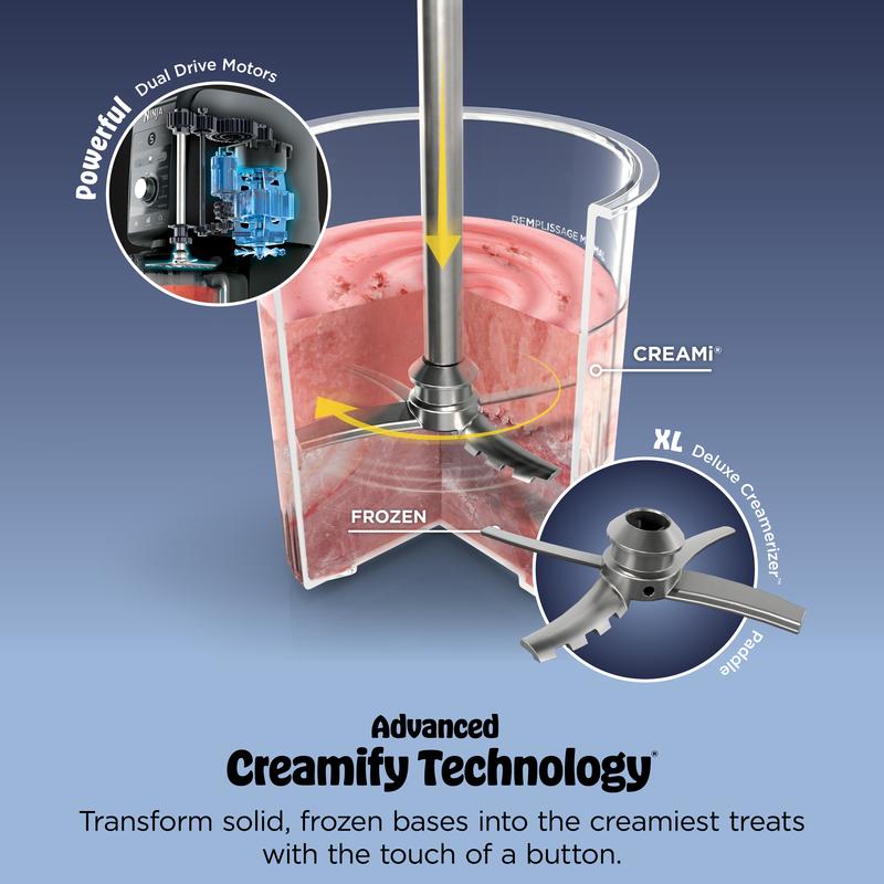 Homemade Frozen Dessert Maker