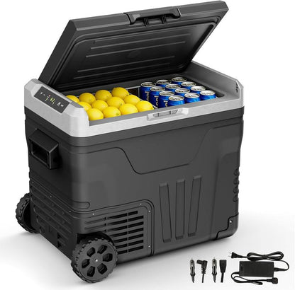 Portable Dual-Zone Travel Freezer