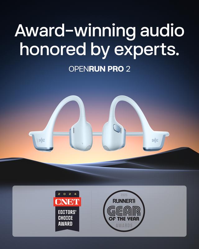 Open-Ear Sport Audio Headphones