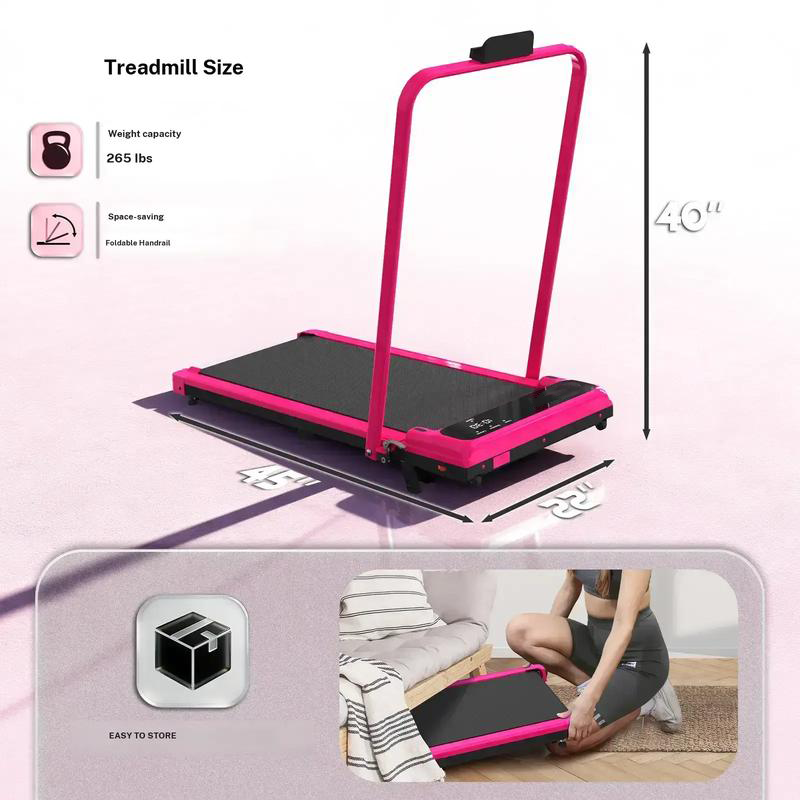 Quiet Incline Desk Walking Pad