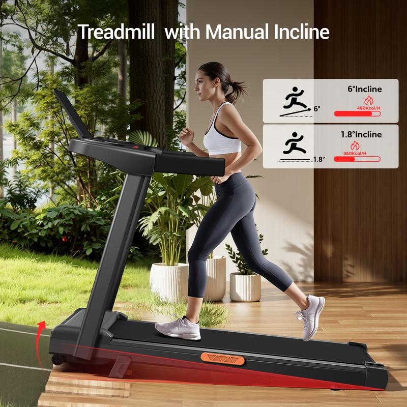 Heavy-Duty Incline Cardio Trainer