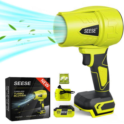 Cordless Turbo Jet Air Blower