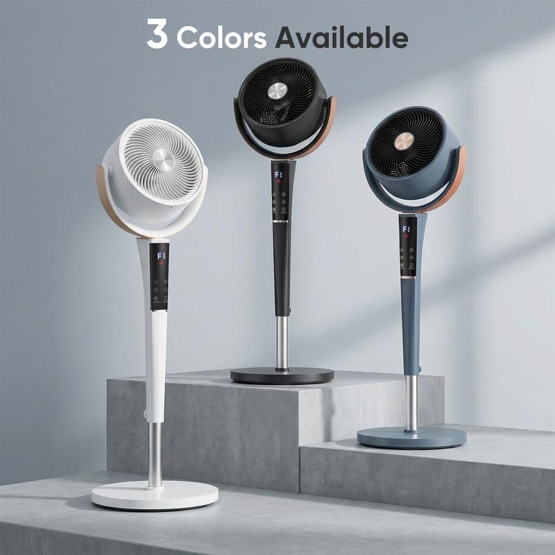 Quiet Oscillating Pedestal Air Fan