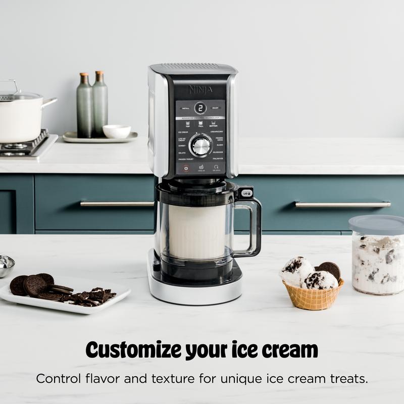 Homemade Frozen Dessert Maker