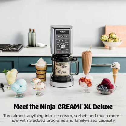 Homemade Frozen Dessert Maker