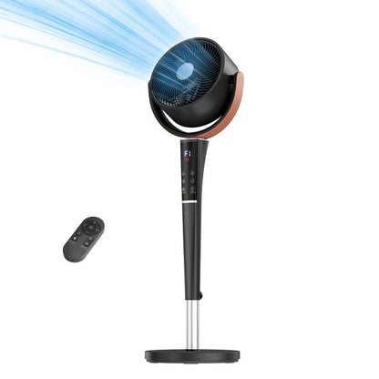 Quiet Oscillating Pedestal Air Fan