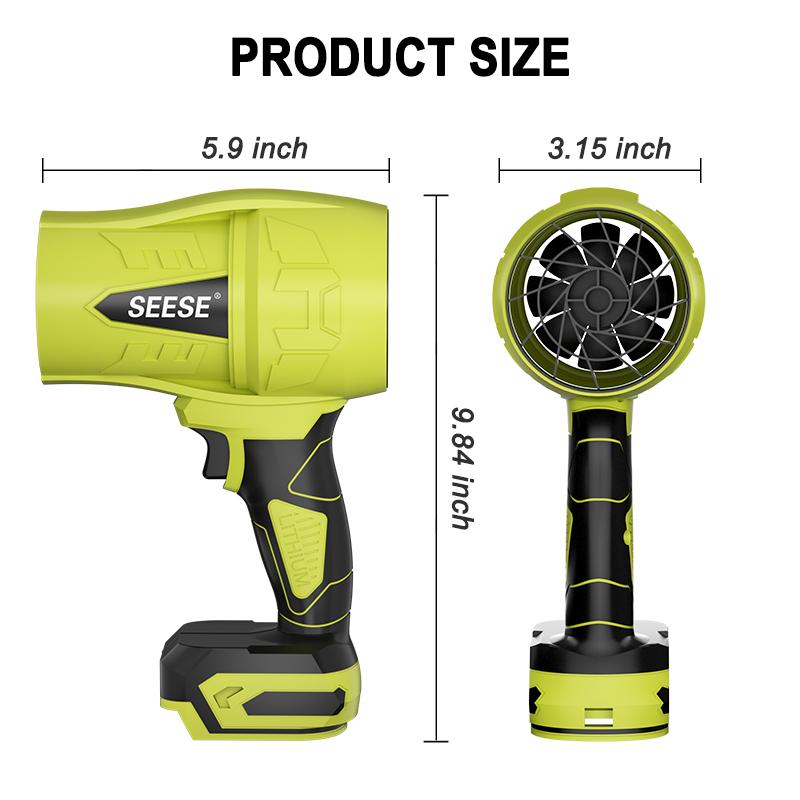 Cordless Turbo Jet Air Blower
